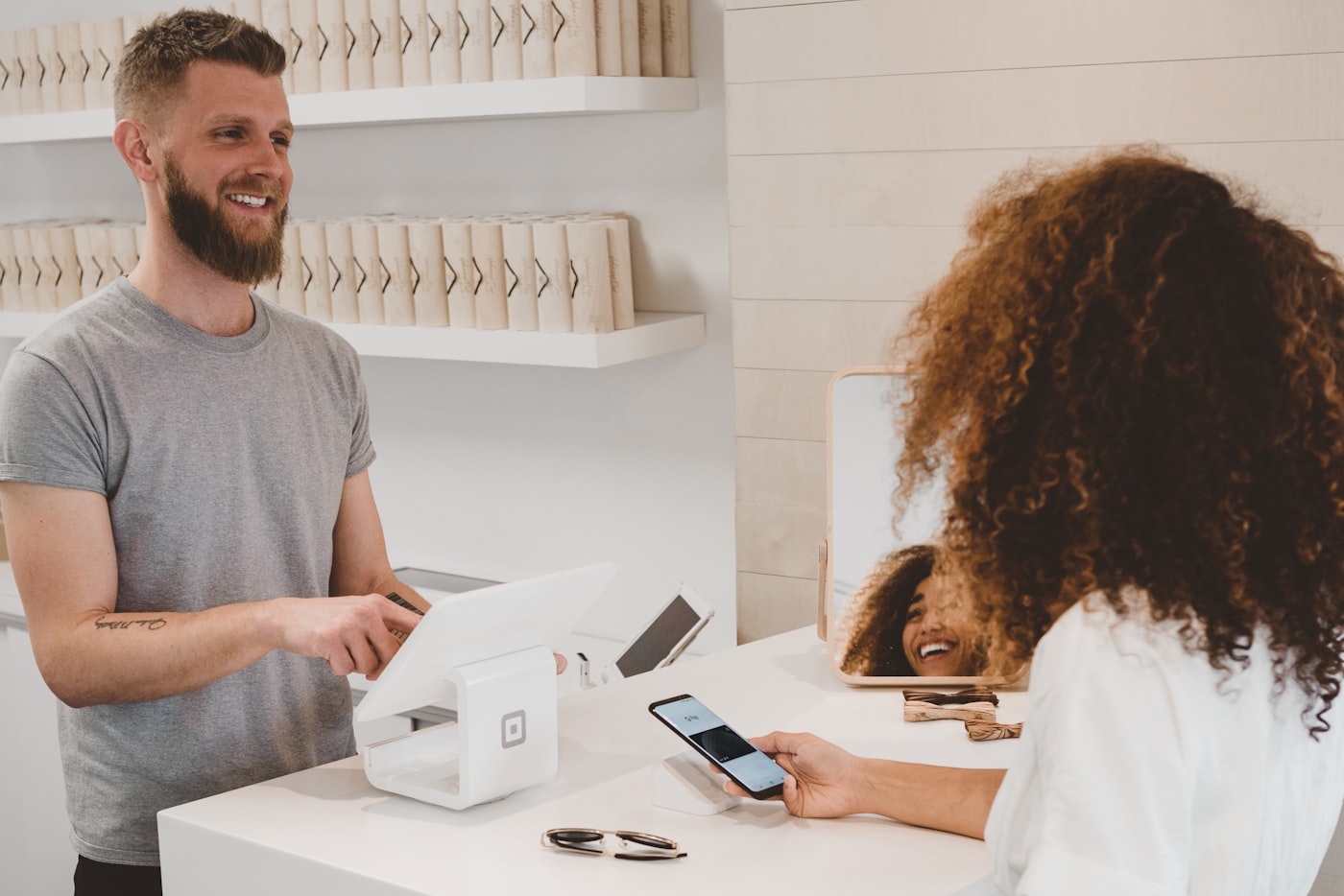 Guest messaging module